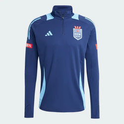 NSW Blues 2025 Mens 1/4 Zip Training Top - SPORTFIRST HERVEY BAY