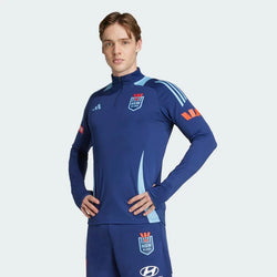 NSW Blues 2025 Mens 1/4 Zip Training Top - SPORTFIRST HERVEY BAY