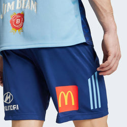 NSW Blues 2025 Mens Gym Shorts - SPORTFIRST HERVEY BAY