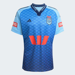NSW Blues 2025 Mens Training Jersey - SPORTFIRST HERVEY BAY