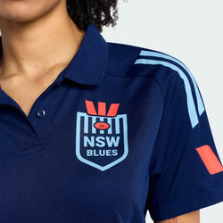 NSW Blues 2025 Womens Polo - SPORTFIRST HERVEY BAY