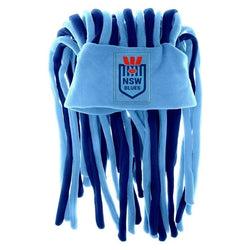 NSW Blues Dreadlock Fun Hat - SPORTFIRST HERVEY BAY