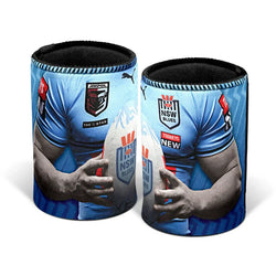 NSW Blues Logo Can Cooler - SPORTFIRST HERVEY BAY
