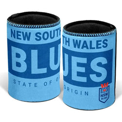 NSW Blues Logo Can Cooler - SPORTFIRST HERVEY BAY