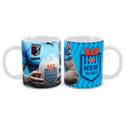 NSW Blues Logo Coffee Mug - SPORTFIRST HERVEY BAY
