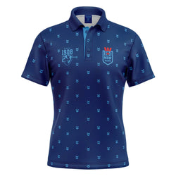 NSW Blues Mens Mulligan Golf Polo - SPORTFIRST HERVEY BAY