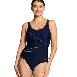 Zoggs Adjustable Macmasters Scoopback E+ One Piece