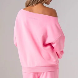 Ryderwear Womens Off The Shoulder Sweater