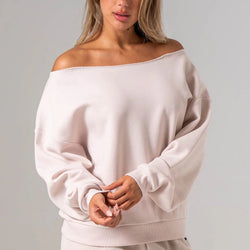 Ryderwear Womens Off The Shoulder Sweater