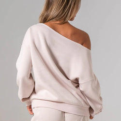 Ryderwear Womens Off The Shoulder Sweater