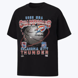 Oklahoma City Thunder 2025 NBA Champions Tee - SPORTFIRST HERVEY BAY