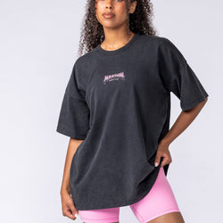 Muscle Nation On Tour Oversized Womens Tee