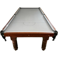 Opal 8ft Slate Round Leg Pool Table - SPORTFIRST HERVEY BAY