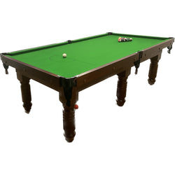 Opal 8ft Slate Round Leg Pool Table - SPORTFIRST HERVEY BAY