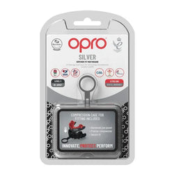 Opro Silver Mouthguard Youth - SPORTFIRST HERVEY BAY