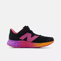 New Balance Fresh Foam Arishi V4 Bungee Lace With Velcro Strap Kids Shoe