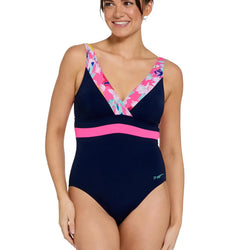 Zoggs Squareback One Piece