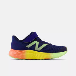 New Balance Fresh Foam Arishi V4 Arishi V4 Bungee Lace Top Strap Kids Shoe