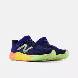 New Balance Fresh Foam Arishi V4 Arishi V4 Bungee Lace Top Strap Kids Shoe