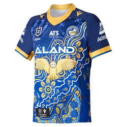 Parramatta Eels 2024 Mens Indigenous Replica Jersey - SPORTFIRST HERVEY BAY