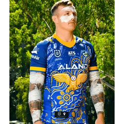 Parramatta Eels 2024 Mens Indigenous Replica Jersey - SPORTFIRST HERVEY BAY