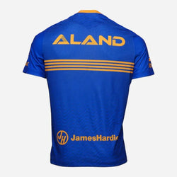 Parramatta Eels 2025 Kids Player Run Out/Warm Up Shirt - SPORTFIRST HERVEY BAY