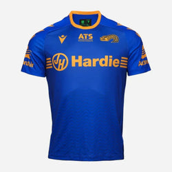 Parramatta Eels 2025 Mens Player Run Out/Warm Up Shirt - SPORTFIRST HERVEY BAY