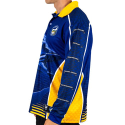 Parramatta Eels Barracuda Fishing Shirt - SPORTFIRST HERVEY BAY