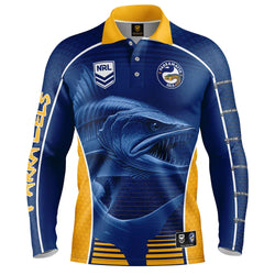 Parramatta Eels Barracuda Fishing Shirt - SPORTFIRST HERVEY BAY