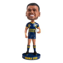 Parramatta Eels Bobblehead - Sivo - SPORTFIRST HERVEY BAY