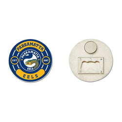 Parramatta Eels Bottle Opener Magnet - SPORTFIRST HERVEY BAY