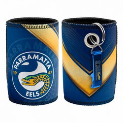 Parramatta Eels Can Cooler & Opener Pack - SPORTFIRST HERVEY BAY