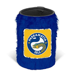 Parramatta Eels Fluffy Logo Can Cooler - SPORTFIRST HERVEY BAY