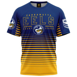 Parramatta Eels Game Time Kids Tee - SPORTFIRST HERVEY BAY