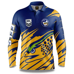Parramatta Eels Ignition Fishing Shirt - SPORTFIRST HERVEY BAY