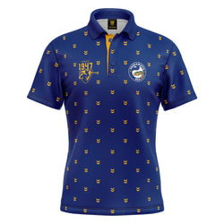 Parramatta Eels Mens Mulligan Golf Polo - SPORTFIRST HERVEY BAY