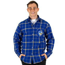 Parramatta Eels Mustang Flannel Shirt - SPORTFIRST HERVEY BAY