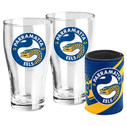 Parramatta Eels Pint Glasses & Cooler - SPORTFIRST HERVEY BAY