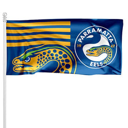 Parramatta Eels Pole Flag - SPORTFIRST HERVEY BAY
