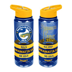 Parramatta Eels Waterbottle With Bands - SPORTFIRST HERVEY BAY