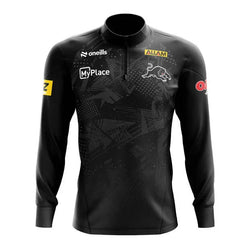 Penrith Panthers 2024 Mens 1/4 Zip Training Top - SPORTFIRST HERVEY BAY