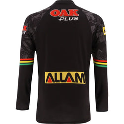 Penrith Panthers 2024 Mens Long Sleeve Training Tee - SPORTFIRST HERVEY BAY