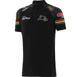 Penrith Panthers 2024 Mens Media Polo - SPORTFIRST HERVEY BAY