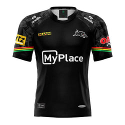 Penrith Panthers 2024 Mens Training Tee - SPORTFIRST HERVEY BAY