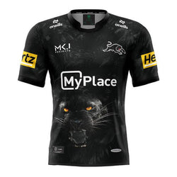 Penrith Panthers 2024 Mens Warm Up Tee - SPORTFIRST HERVEY BAY