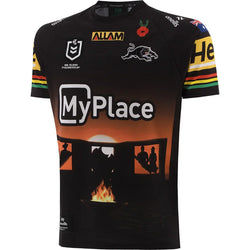 Penrith Panthers 2025 Mens Anzac Jersey - SPORTFIRST HERVEY BAY
