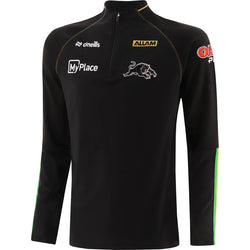 Penrith Panthers 2025 Mens Leisure Tech Fleece Top - SPORTFIRST HERVEY BAY