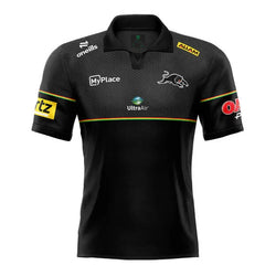 Penrith Panthers 2025 Mens Media Polo - SPORTFIRST HERVEY BAY