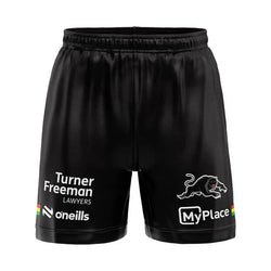 Penrith Panthers 2025 Mens Training Short - SPORTFIRST HERVEY BAY