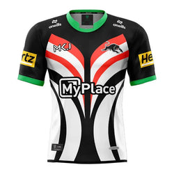 Penrith Panthers 2025 Mens Warm Up Tee - SPORTFIRST HERVEY BAY